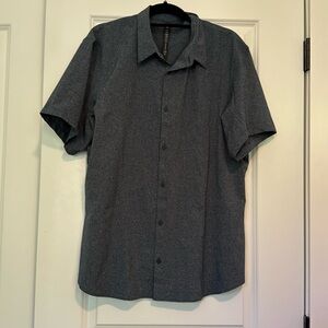 LULULEMON AIRING EASY SHORT SLEEVE SHIRT VENTLIGHT MESH